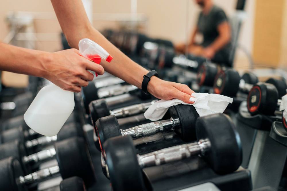 Gym Cleaning 
