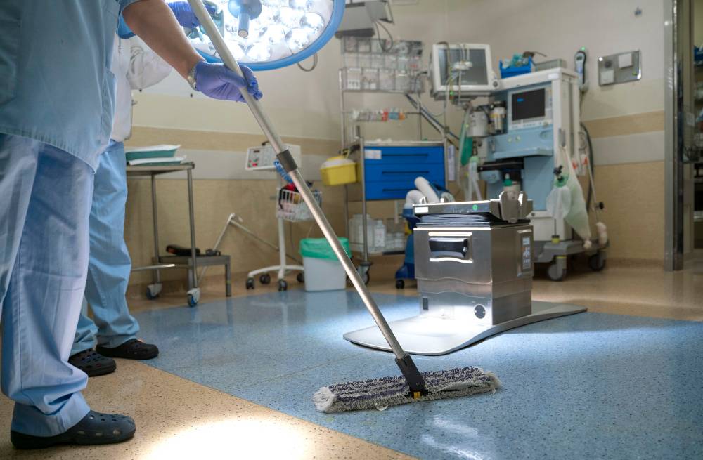 Hospital Cleaning 